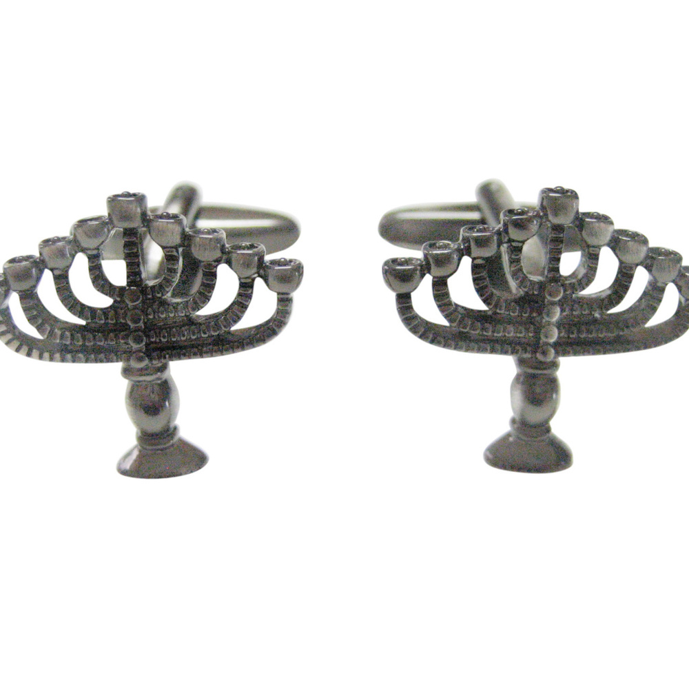 Menorah Cufflinks